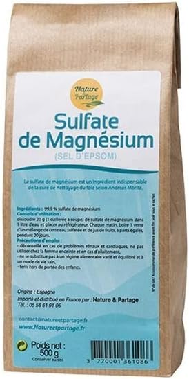 Nature Et Partage Sulfate