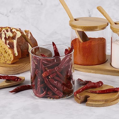 Vue 4 de Czemo Set De Bocaux