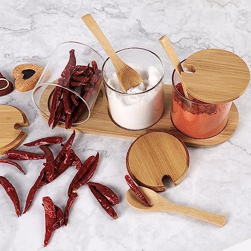 Vue 5 de Czemo Set De Bocaux