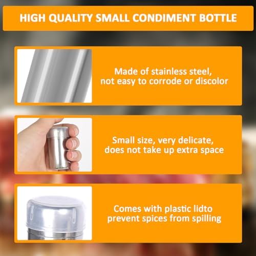 Vue 3 de Saliere Et Poivriere Petite