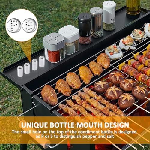 Vue 5 de Saliere Et Poivriere Petite