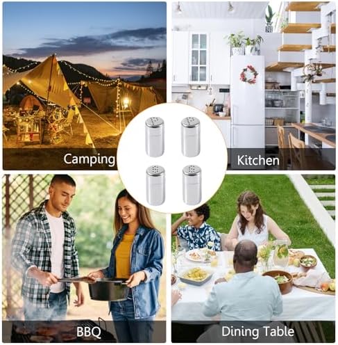 Vue 7 de Saliere Et Poivriere Petite