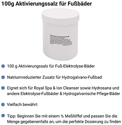 Vue 2 de Sel Activateur Pour Hydrosana