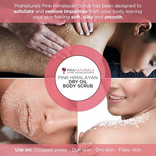 Vue 5 de Pranaturals Gommage Corporel Au