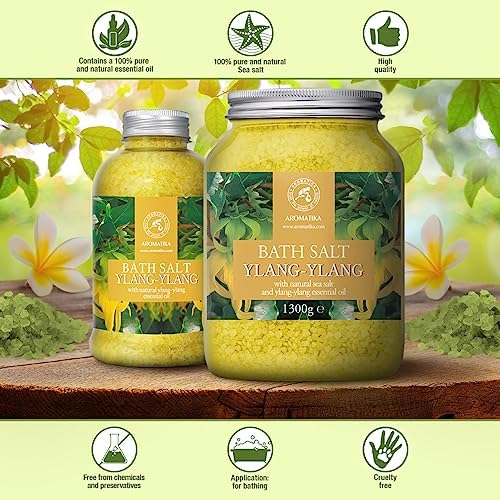 Vue 4 de Sel De Bain Ylang