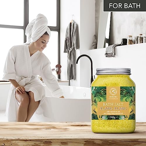 Vue 5 de Sel De Bain Ylang