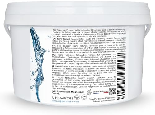 Vue 3 de Sels Depsom Naturels Pour