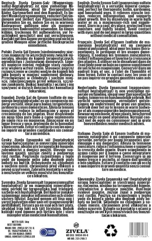 Vue 4 de Zivela Sel De Bain