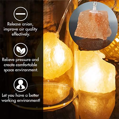 Vue 5 de Himalayan Salt String Light
