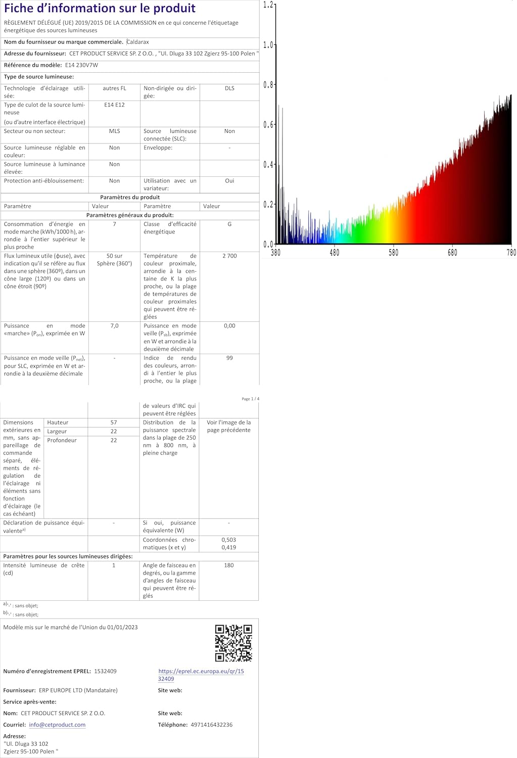 Vue 6 de Wlm Lampe De Sel