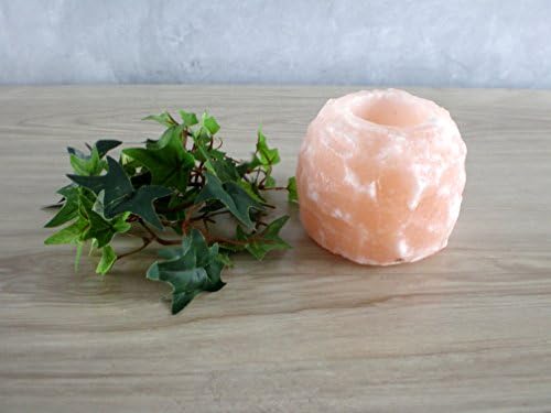 Vue 2 de Himalaya Salt Dreams Bougeoir