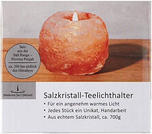 Vue 4 de Himalaya Salt Dreams Bougeoir