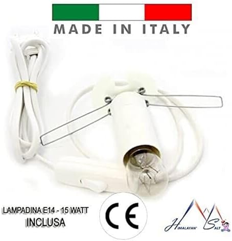 Vue 2 de Himalayan Salt Lampe De