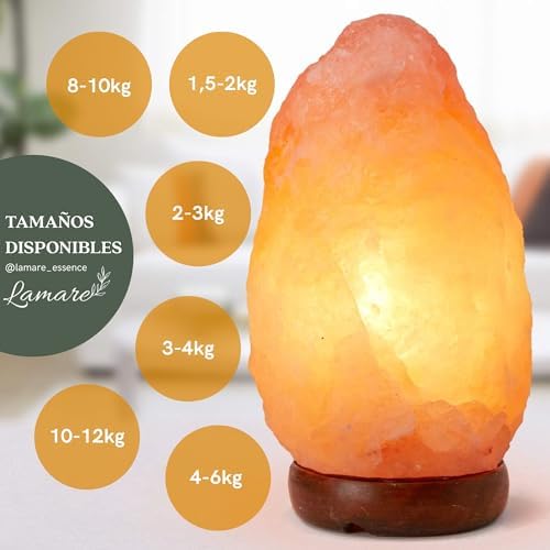 Vue 3 de Lampe Au Sel De