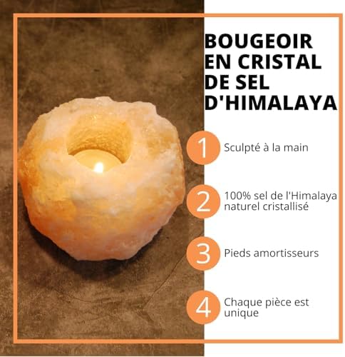 Vue 2 de Bougeoir En Cristal De