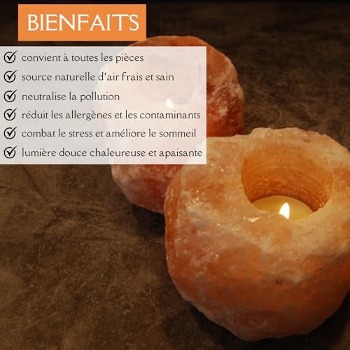 Vue 3 de Bougeoir En Cristal De