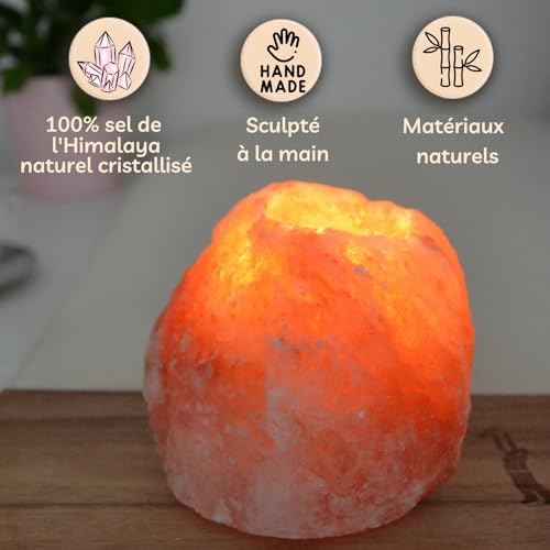 Vue 4 de Bougeoir En Cristal De