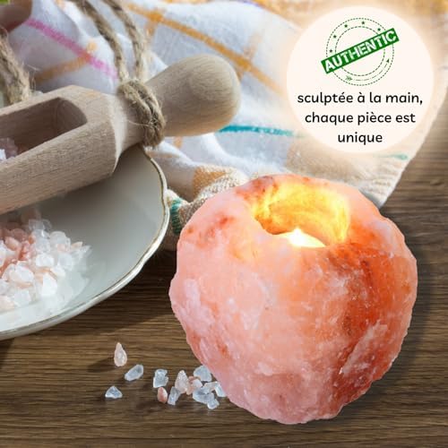 Vue 5 de Bougeoir En Cristal De