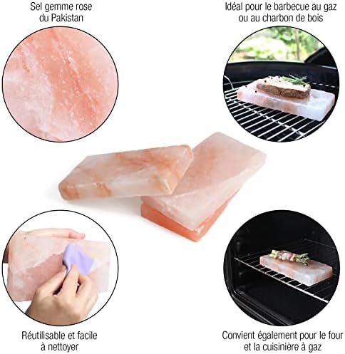 Vue 2 de Amazy Planche En Sel