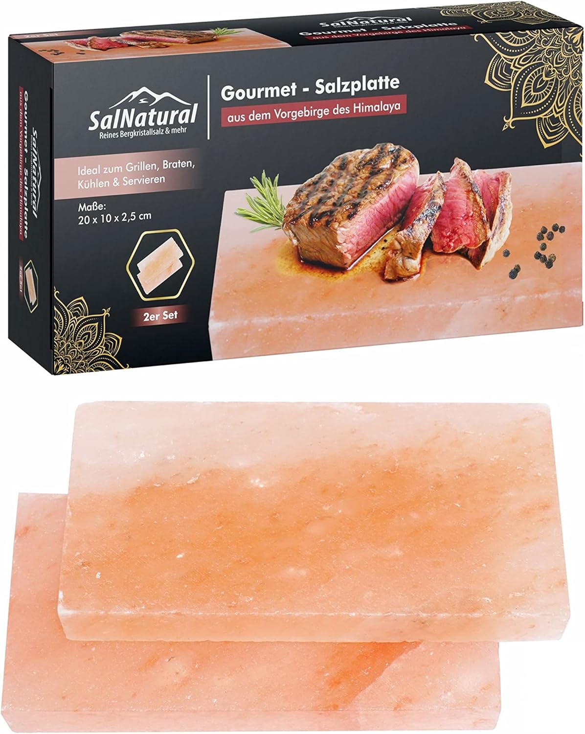 Salnatural Gourmet Lot De