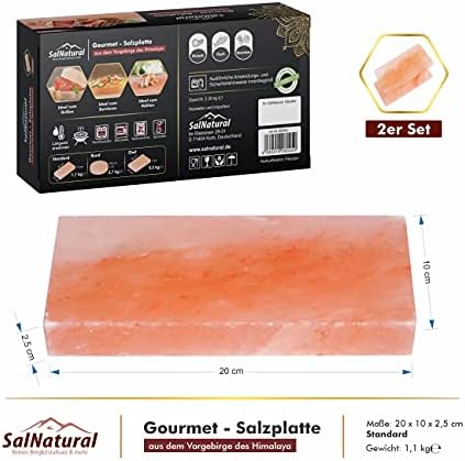 Vue 2 de Salnatural Gourmet Lot De