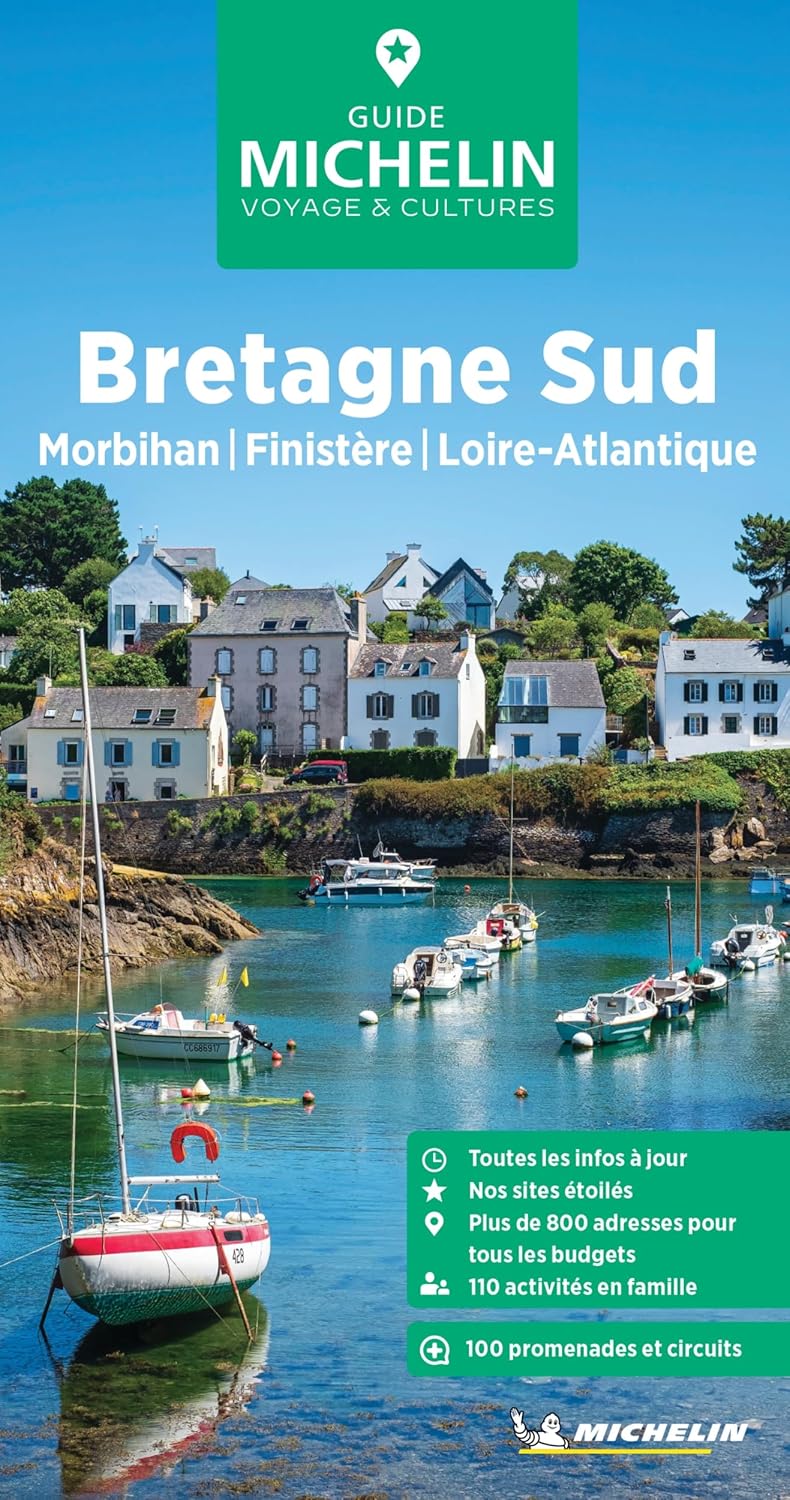 Vue 4 de Guide Bleu Bretagne Sud