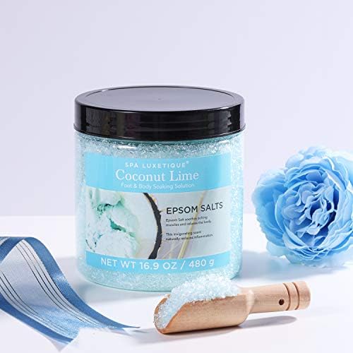 Vue 2 de Spa Luxetique Sel Depsom