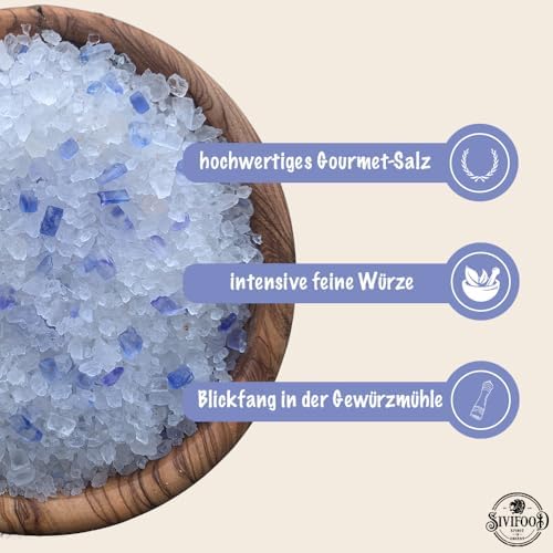 Vue 3 de Sivifood Sel Bleu