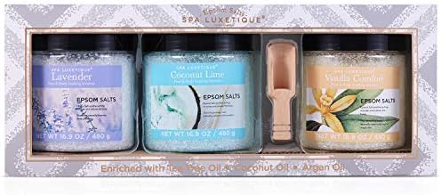 Vue 7 de Spa Luxetique Sel Depsom