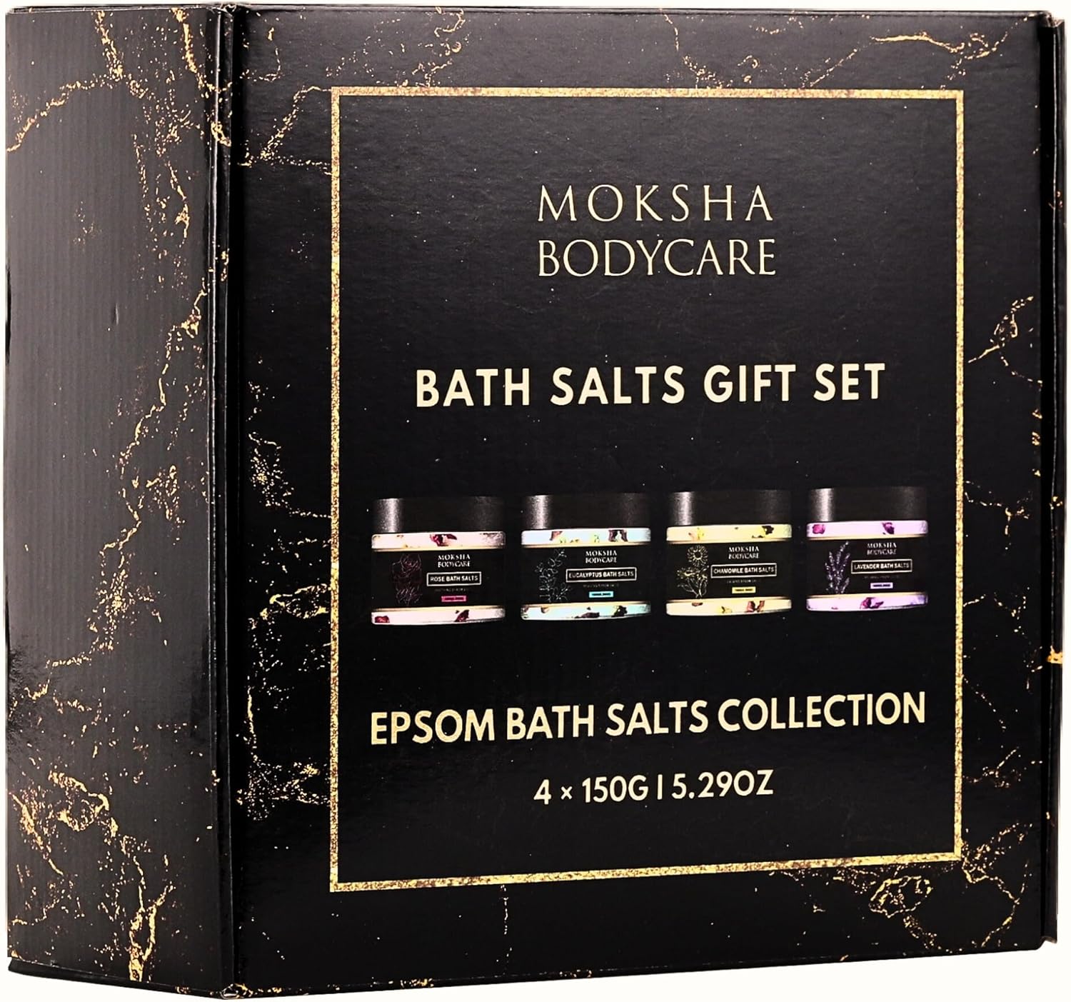 Moksha Coffrets Cadeau Sels