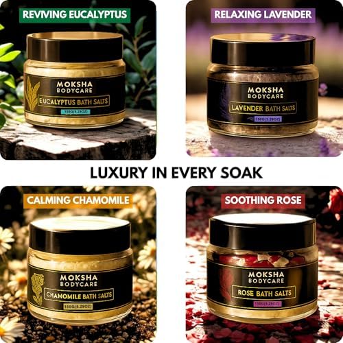 Vue 2 de Moksha Coffrets Cadeau Sels