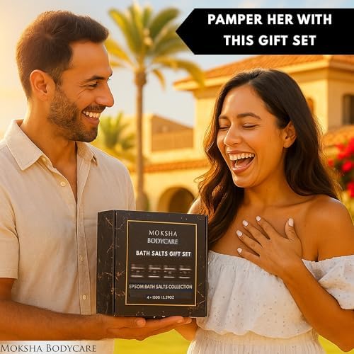 Vue 6 de Moksha Coffrets Cadeau Sels