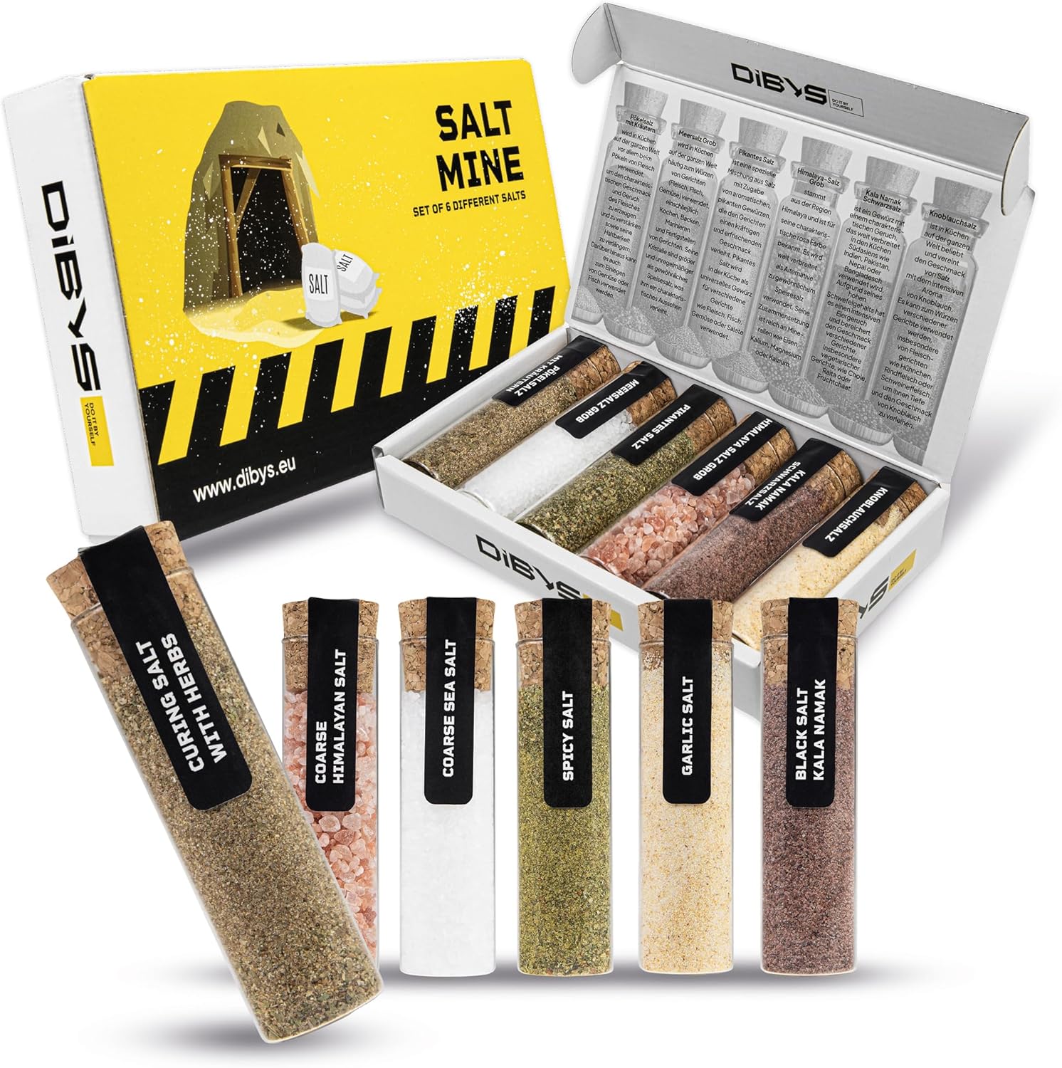 Dibys Coffret Sel Du