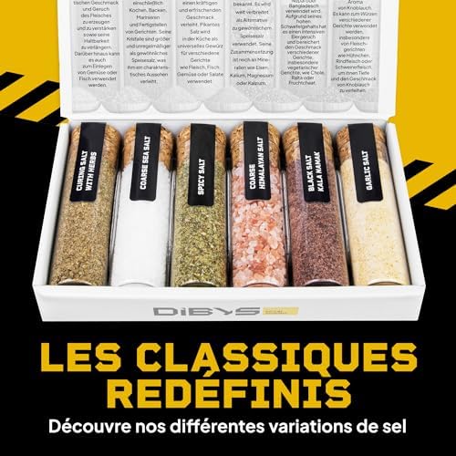 Vue 2 de Dibys Coffret Sel Du