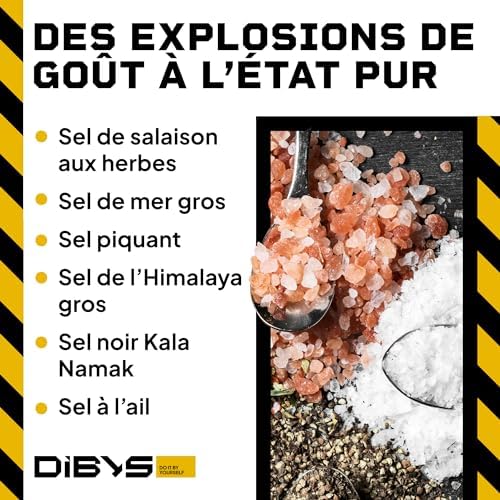 Vue 3 de Dibys Coffret Sel Du