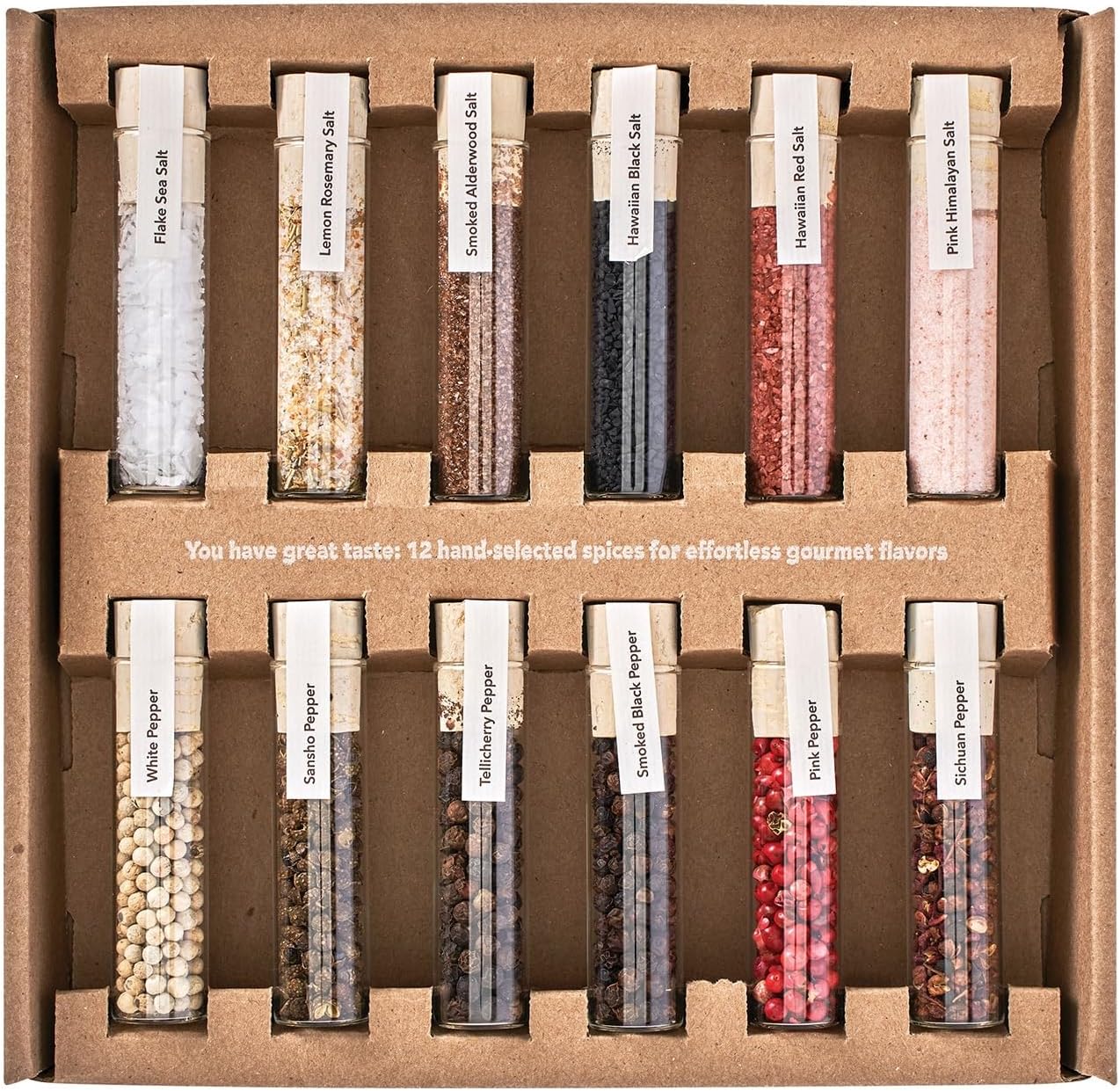 Coffret Cadeau Sels Poivres