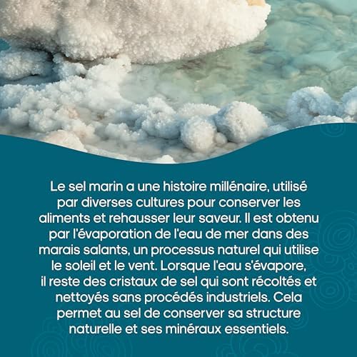 Vue 3 de Sel De Mer Naturel
