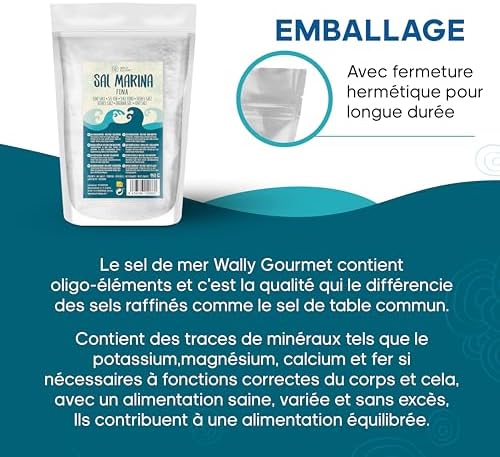 Vue 4 de Sel De Mer Naturel