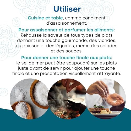 Vue 5 de Sel De Mer Naturel