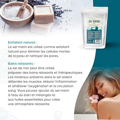 Vue 6 de Sel De Mer Naturel