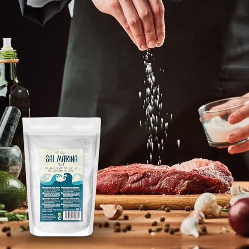 Vue 7 de Sel De Mer Naturel