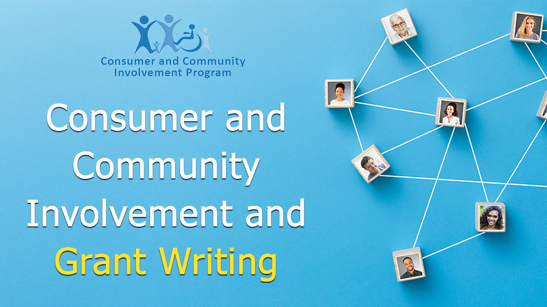 consumer-and-community-involvement-and-grant-writing