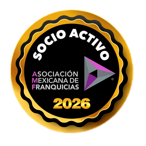 Asociación Mexicana de Franquicias: socio activo 2026