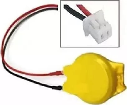 WiredCom CR2032 3V PLC BIOS CMOS Notebook Laptop Lithium Mother Board Battery 2 Pin Connector