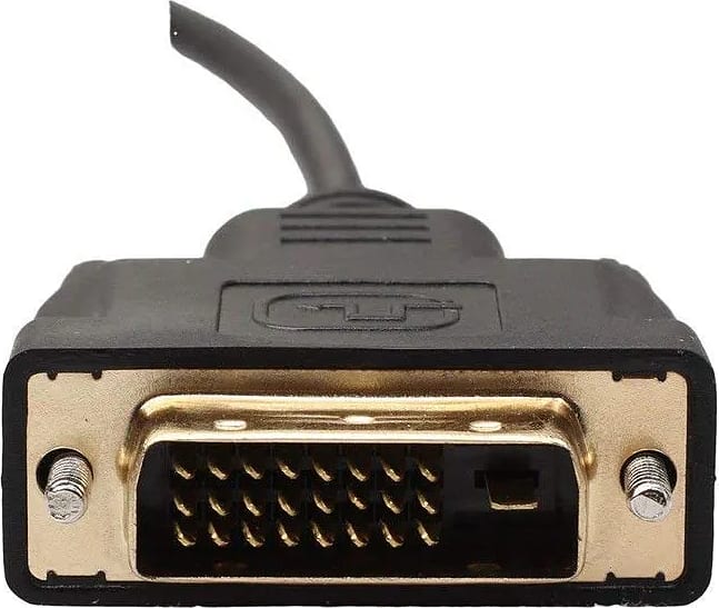 WiredCom DVI Male to DVI Male 24+1 Pin Cable (1.5 Meter)