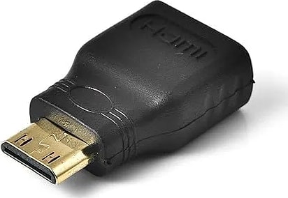 DisplayPort to HDMI Cable, Gold Plated DP to HDMI Cable for Display Port Enabled Desktops and Laptops to Connect to HDMI Displays Monitor, Projector - 1.8 Meter (Black)
