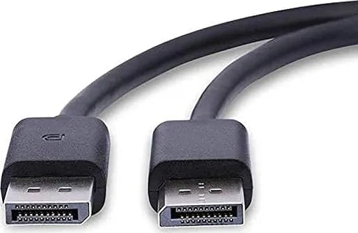 High Speed DP To DP Cable Gold Plated DisplayPort To DisplayPort Cable For PC, Laptop, TV & Gaming Monitor - Black (1.5 Meter)