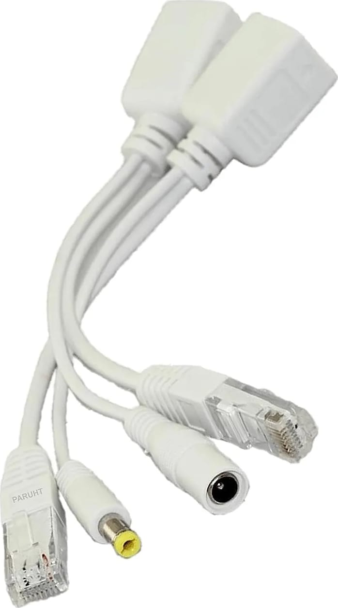 WiredCom® Passive PoE Injector and Splitter Pair CPOE/1P