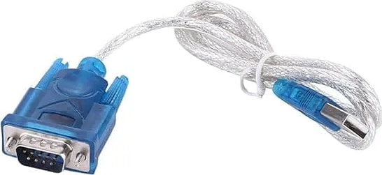 USB to RS-232, DB9 and DB25 Serial Adapter Cable with 9-Pin and 25-Pin Port Connect Option, Green USB2ODB9DB25