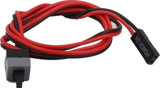 WiredCom® Computer Motherboard Power Cable Switch on/off/Reset Button Replacement (Pack of 1)